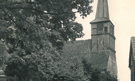 Feldsteinkirche historisch