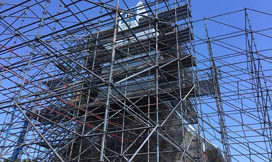 Das Gerüst